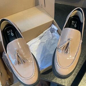 Mix No. 6 Tan Loafers for Women